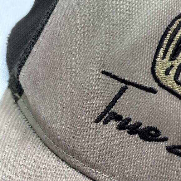 True South Trucker Hat Cap 104C Pro Model Brown Embroidered Distressed‎ - Picture 15 of 16
